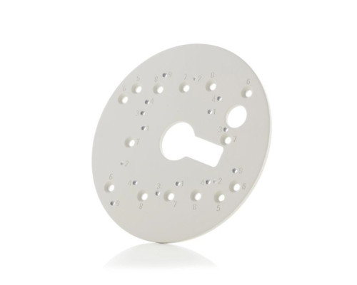 Arecont Vision AV-EBAR Round Electrical Box Adapter Plate for Dome Camera