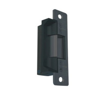 Adams Rite 7140-510-335-00 Electric Strike 24VDC Standard / Fail-Secure in Black Anodized, 1-1/16