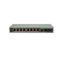 InVid VIS-POE8-2MAN 8-Port Managed PoE Switch