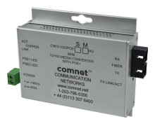 Comnet CNFE1004BPOEMHO/M 100 Mbps Ethernet 2 Port Media Converter