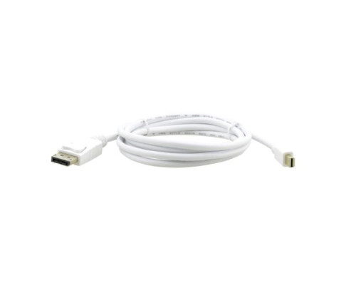 Kramer C-MDP-DPM-6 Mini DisplayPort to DisplayPort Cable, 6 Feet