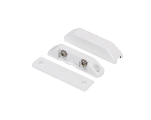 Nascom N282TXGSW-SWFB Surface Mount Terminal Open Loop Switch, Low Profile, Beveled Cover Spacers, Snow White