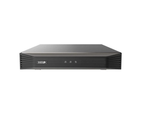 InVid VN2A-4X4-8TB 4 Channel NVR with 4 Plug & Play Ports, 8TB