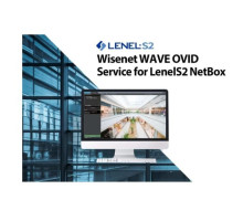 Hanwha Vision WAVE-S2NETBOX-INT WAVE Plugin for LenelS2 NetBox