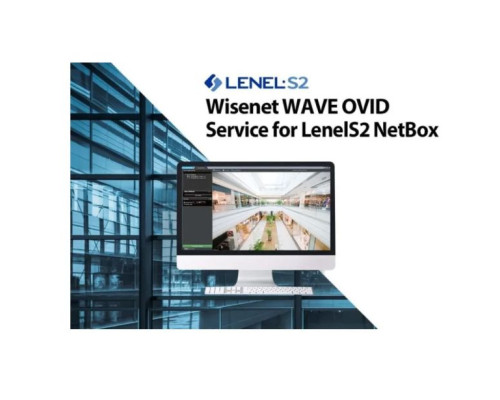 Hanwha Vision WAVE-S2NETBOX-INT WAVE Plugin for LenelS2 NetBox