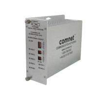 Comnet FVT4012M1 4-Ch Video Transmitter with 2-Ch Bi-directional Data