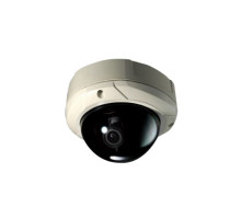 Weldex WDD-2977C 2 Megapixel Outdoor Day/Night Vandal-proof Network Dome Camera, 3-9mm Lens