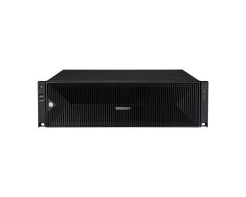 Hanwha Vision PRN-6400DB4-120TB 64 Channels Network Video Recorder with 120TB