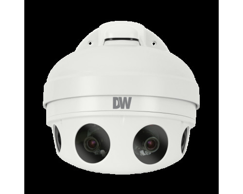 Digital Watchdog DWC-PZ21M69T 21 Megapixel Network Outdoor 180° Camera, 8mm Lens