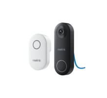 Reolink Video Doorbell PoE Smart 2K+ Wired Video Doorbell w/Chime