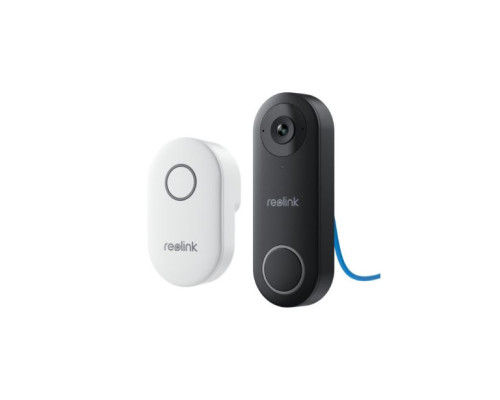 Reolink Video Doorbell PoE Smart 2K+ Wired Video Doorbell w/Chime