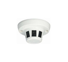 Cantek CT-HDC-SM-2M-3.7  1080P Smoke Detector Camera, 3.7mm