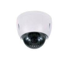 Cantek CT-IPC-PD42212-S 2 Megapixel Full HD Mini Network PTZ Dome Camera, 12x Lens