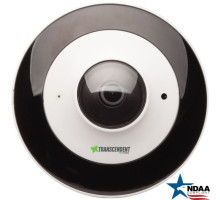 Vitek VTD-TND6FPN 6 Megapixel Network Outdoor IR Dome Camera with 1.1mm Lens