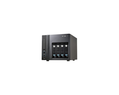 Brickcom NR-4208 8-Channel 4-Bay Linux-embedded Standalone Network Video Recorder (No HDD)