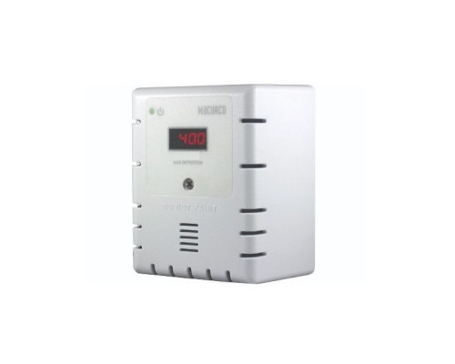 Macurco CD-6MC Carbon Dioxide CO2 Fixed Gas Detector Controller Transducer, Manual Calibration