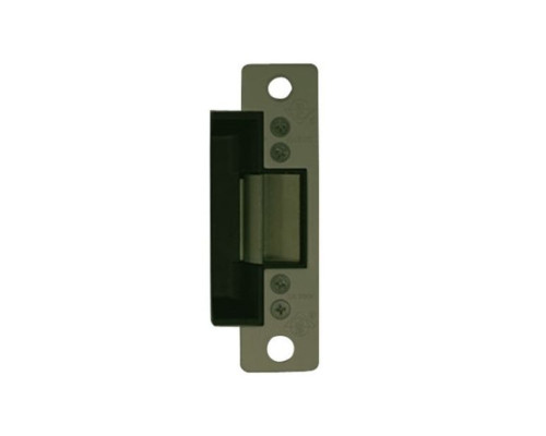 Adams Rite 7101-520-313-00 Electric Strike 24V Standard / Fail-Secure Dark in Bronze Anodized, 1-1/16