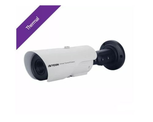 Avycon AVC-THN11FT-F35 396 X 264 Fixed Outdoor Network IP Thermal Bullet Camera, 35mm Lens