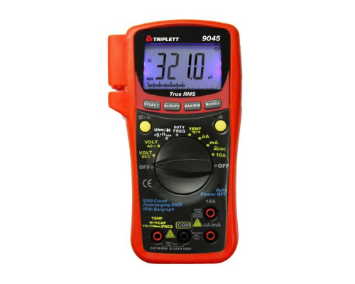 Triplett 9045 True RMS Digital MultiMeter