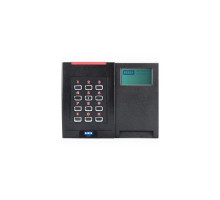 HID 923PPPTEK0033T pivCLASS RKCL40 Contact/Contactless Smart Card Reader with LCD Display