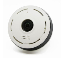 KJB WF1130 360° Fisheye Wi-Fi Camera with Night Vision, 1.44mm Lens