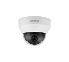 Hanwha Vision QND-8010R 5 Megapixel Day/Night Indoor Network IR Dome Camera, 2.8mm Lens