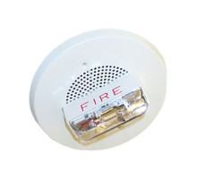 Bosch ET90-24MCC-FW High-Performance Round Speaker Strobe - White