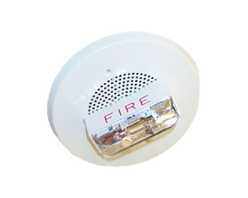 Bosch ET90-24MCC-FW High-Performance Round Speaker Strobe - White