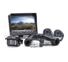 RVS Systems RVS-770616-213-01 620 TVL Backup Camera, Both Side Cameras, 7