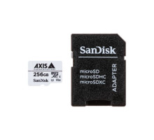 Axis 02021-001 Surveillance Micro SDXC Card 256GB