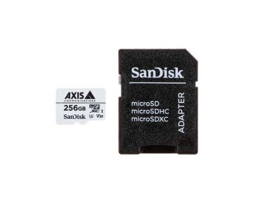 Axis 02021-001 Surveillance Micro SDXC Card 256GB