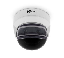 ICRealtime IPEL-M80F-IRW2 4x2MP Multi-Lens Panoramic Network IR Dome Camera, 2.8mm Lens