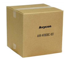 Avycon AVR-NT808C-10T 8 Channel All-in-One Hybrid H.265 Digital Video Recorder with 10TB