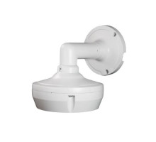 InVid IPM-TURRETWALL Wall Mount for Paramont Series Cameras, White