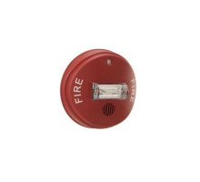 Bosch GCC24-CR 24V 15-115C Red Horn Strobe Ceiling-Mount