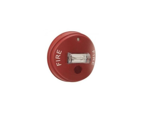 Bosch GCC24-CR 24V 15-115C Red Horn Strobe Ceiling-Mount