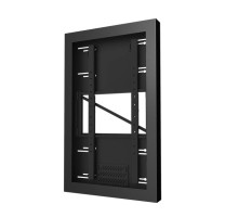 Peerless-AV KIP648-35D-HEX Portrait Wall Kiosk Enclosure with Hex Screw Locks for 48