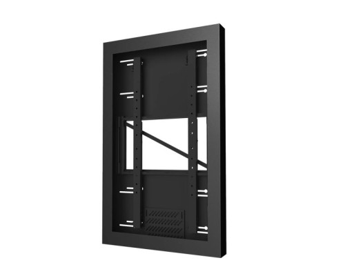 Peerless-AV KIP648-35D-HEX Portrait Wall Kiosk Enclosure with Hex Screw Locks for 48