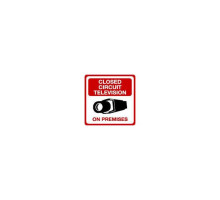 Maxwell DTV-203 CCTV Decal