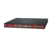 Interlogix NS4802-24P-4S-2X 24-Port Gigabit Stacking Switch w/2 10G SFP+