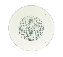 Bogen PG8U Round Steel Grille - Bright White