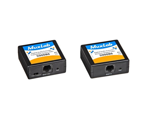 MuxLab 500086 Digital Audio Extender Kit, 100m