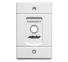 Alpha SF113A Emergency Push Station-Momentary