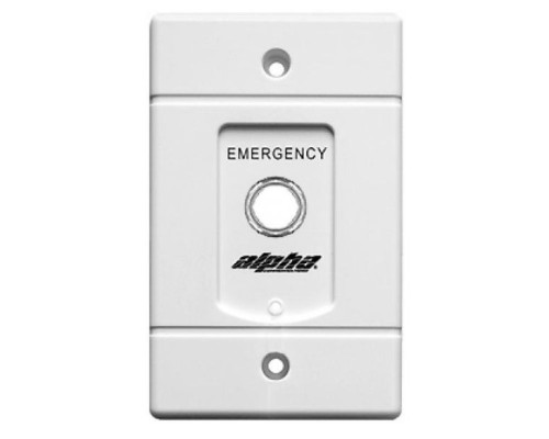 Alpha SF113A Emergency Push Station-Momentary