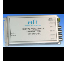 American Fibertek MR-920C-SL 2-Ch Digital Video 10 Bit Module Receiver