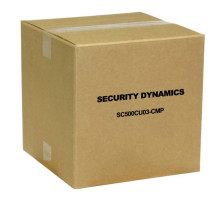 Security Dynamics SC500CU03-CMP CU All Copper 95% Braid UL CMP Plenum, 500 Feet