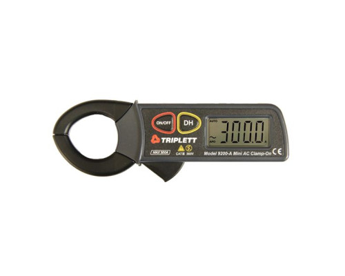 Triplett BY-9200 Mini AC Clamp-On Meter - 0-300 Amps AC