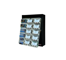 Altronix TROVE3CV3NW Access and Power Integration Enclosure with TCV3 Backplane