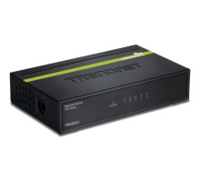 TRENDnet TEG-S50g 5-port Gigabit GREENnet Switch (Metal)