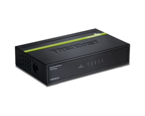 TRENDnet TEG-S50g 5-port Gigabit GREENnet Switch (Metal)